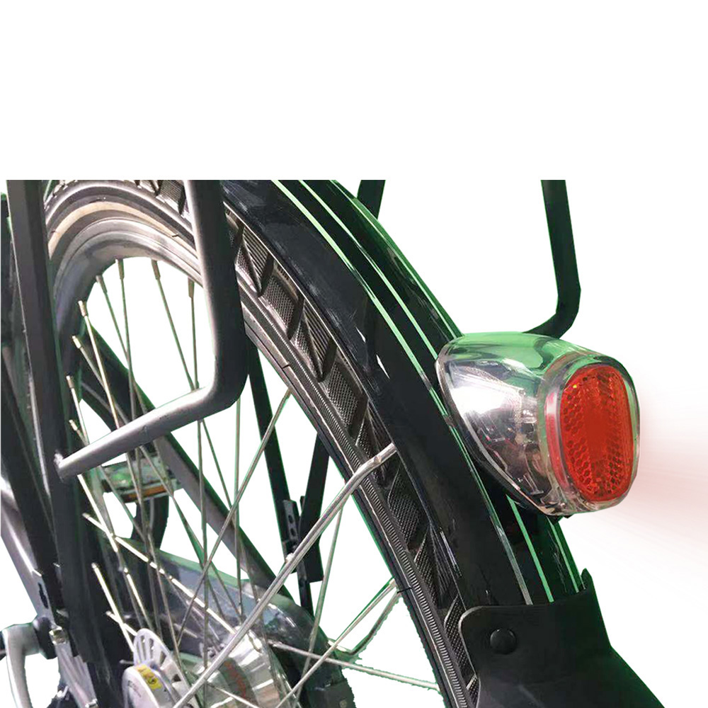 Greenpedel Spanninga 6V-36V Bicicleta eléctrica 10LUX LED Luz trasera